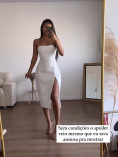 Simple White Dress For Civil Wedding, Civil Wedding Outfit The Bride Casual, Simple Wedding Dress Casual Short Classy, Short White Dress Formal, Short Civil Wedding Dress, Civil Wedding Dress Civil Wedding Dress Classy, Civil Wedding Outfit The Bride, White Formal Dress Short, White Prom Dress Short