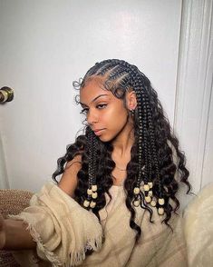 Hairstyles Names, Cabello Afro Natural, Braided Cornrow Hairstyles, Quick Braided Hairstyles, Protective Hairstyles Braids, Hairstyles Women, Pretty Braided Hairstyles