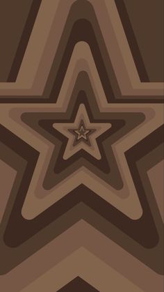 an abstract brown and white background with a star