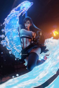 Final Fantasy Sephiroth, Dolly Castro, Final Fantasy Artwork, 3d Pictures