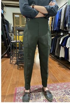 Men Stylish Trouser Green Linen Trouser Street Wear Green Trouser Formal Wear Trouser Fashionable Green Trousers Men’s Fashion 2023 Casual, Pent Design For Man, Khaki Slim Fit High Waist Pants, Fitted High Waist Khaki Pants, Fitted Khaki Ankle-length Pants, Fitted Ankle-length Khaki Bottoms, Fitted Khaki Trousers, Fitted Khaki Pants, Fitted Khaki Straight Pants