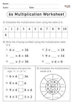 printable worksheet for addition and subtraction to help students learn numbers