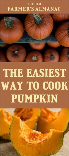 the easy way to cook pumpkin