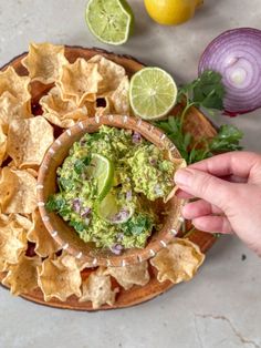 Chunky Guacamole - Sandra's Easy Cooking