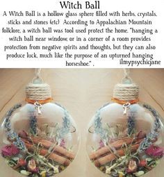 Witch Ball, Wiccan Magic, Witch Spirituality, Eclectic Witch, Wiccan Spell Book, Witchcraft Spell Books, Witch Spell Book