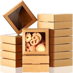 PRICES MAY VARY. What you get: package comes with 30 sets of kraft paper boxes with clear window, practical and convenient to use, adequate quantity is enough to organize your small business or give gifts to your friends, classmates, teachers, neighbors and children during the holidays Reliable and wear resistant: soap boxes for homemade soap are made of quality kraft paper, reliable and safe to use, making your gift look more delicate; With smooth knife lines and clear creases, easy to fold, no Present Packaging, Mini Kraft, Boxes Packaging, Gift Box Birthday, Soap Favors, Gel Ink Pens, Metal Pen, Cute Pens, Homemade Soap