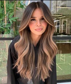 Beige Blonde Hair, Rambut Brunette, Hair Contouring, Brown Hair Looks, Balayage Blonde, Brown Hair With Blonde Highlights