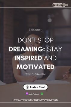 Don't Give Up on Your Dreams: Your Journey to Success Starts Here! 🚀  Feeling discouraged? 😞 Don't let setbacks derail your dreams! 🌠 In this inspiring podcast episode, we'll ignite your passion and motivate you to keep pushing forward. 💪 Discover practical tips, powerful stories, and mindset shifts to help you overcome obstacles and achieve your goals. 🎯  #motivation #inspiration #podcast #success #dreams #goals #nevergiveup #mindset #positivethinking #selfimprovement Podcast Success, Give Up On Your Dreams, Ways To Love, Dont Stop Believing, Goals Motivation, Feeling Discouraged, Uplifting Words, Inspirational Messages