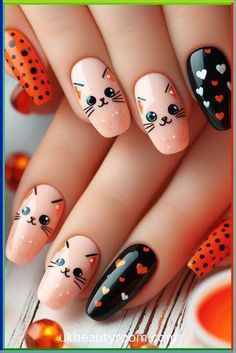 Get inspired by 30  adorable bow nail designs, from cute 3D bow nails to short and sweet styles in pink, red, white, gold, and black. This also includes coquette nails, ribbon nails, short bow nails, french tip bow nails, bow nail art. (📷 kuypernailart IG) Nails Amazon, Edgy Nail Art, Nails October, Fall Nail Design, Bow Nail Designs, Snowflake Nail Design, Rings Brand, Bow Nail Art, Nails Elegant