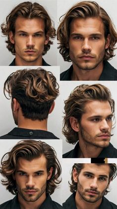 💫 Elevate your look with transform your look with this flowing Mens Hairstyles Medium Wavy Hairstyles for Men . Exclusive techniques shared for flawless finish! Customizable for your unique style. Long-lasting results with Styling necessities. Ideal for formal occasions and includes expert healthy hair maintenance tips! #MensHairstylesMediumWavyHairstylesforMen #Hairflawlessfinish #flowingHair #HairGoals #HairInspo Mens Hairstyles Medium Wavy, Wavy Hairstyles Medium, Mens Hairstyles Medium, Hair Maintenance Tips, Wavy Hair Men, Beach Wave Hair, Tousled Waves, Natural Wavy Hair, Wavy Hairstyles