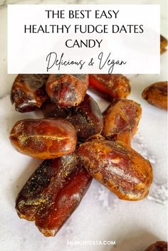 Vegan toffee date candy Crispy Peanut Butter Balls, Date Candy, Vegan Toffee, Date Recipe, Date Recipes Healthy, Healthy Fudge, Peanut Butter Balls Recipe, Toffee Candy, Healthy Candy