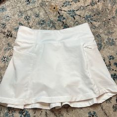 White Tennis Skirt For Girls. In Brand New Condition From A Smoke And Pet Free Home. White Tennis Skirt, Tennis Skirt, Skorts, Kids Bottoms, For Girls, Tennis, Kids Shop, Color White, Brand New