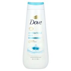 #1 Dermatologist Recommended Eliminates 99% of Bacteria*Moisture Renew Blend PETA Approved VeganGlobal Animal Test PolicyThe Dove Difference: Our antibacterial formula has Moisture Renew Blend™, and eliminates 99% of bacteria* while protecting your skin from dryness. Uses: For washing to decrease bacteria on the skin. *In a clinical wash test vs. E. coli Dove Antibacterial Body Wash, Anti Bacterial Body Wash, Dove Body Wash Aesthetic, Dove Antibacterial, Antibacterial Body Wash, Dove Soap, Shower Essentials, Dove Body Wash, Unscented Soap