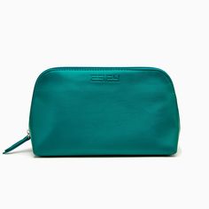 Vegan Leather Dimensions: Large Pouch: 9" L x 5" W Small Pouch: 6" L x 4" W Luxury Green Pouch For Everyday Use, Luxury Green Rectangular Pouch, Green Travel Clutch With Dust Bag Included, Elegant Green Pouch Wallet, Green Pouch Clutch For Travel, Green Travel Pouch Clutch, Elegant Green Pouch For Everyday Use, Elegant Green Wallets For Travel, Elegant Green Pouch For Everyday