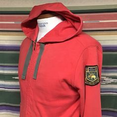 Excellent Used Condition Polo Ralph Lauren Aberdare Hoodie Sz M Great Hoodie Nice Patches Nice Condition Red Cotton Hooded Jacket With Pockets, Red Casual Hoodie With Kangaroo Pocket, Casual Pink Hoodie For Outdoor Activities, Red Hoodie With Drawstring For Outdoor, Outdoor Red Hoodie With Drawstring Hood, Red Hoodie With Pockets For Outdoor, Red Cotton Outdoor Hoodie, Red Casual Cotton Hooded Jacket, Casual Red Cotton Hooded Jacket