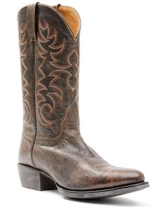 Cody James Men's Potrero Western Boots - Square Toe | Boot Barn Boot Barn, Boots Square Toe, Western Cowboy Boots, Western Cowboy, Western Boots, Full Grain Leather, Cowboy Boots, Cowboy, Square