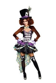 a woman in a costume is standing with her hands on her hips and wearing a top hat