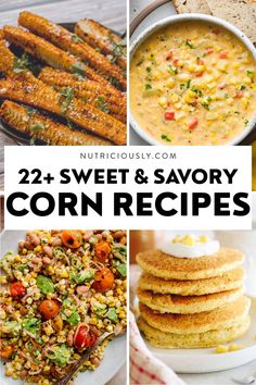 the best sweet and savory corn recipes