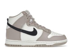 Nike Dunk High Fossil Stone (Women's) Dunk High Fossil Stone, Nike Dunk Low Sp, Dunks Outfit, Brown Womens Shoes, Nike High Tops, Preppy Shoes, All Nike Shoes, Nike Dunk High, Sneakers Adidas