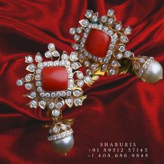 Silver Market, Latest Indian Jewellery, Jewelry Swarovski, Silver Jewellery Indian, South Indian Jewelry, Indian Jewellery Design, All Gems, Jewelry Care Instructions, Indian Wedding Jewelry