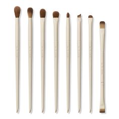 Morphe x Ariel Signature Eyes 8-Piece Eye Brush Set - IncludesA11 Fluffy Blend BrushA16 Defining BrushA19 Dual-Ended Concealer BrushA18 Smudging BrushA20 Crease Blending BrushA7 Pencil Defining BrushA25 Cream Shadow Blending BrushA29 Packer Brush - Morphe x Ariel Signature Eyes 8-Piece Eye Brush Set Ariel Signature, Ariel Makeup, Artist Makeup, Eye Brushes Set, Morphe Brushes, Eye Makeup Brushes, Celebrity Makeup Artist, Beauty Sponge, Eyeliner Brush