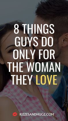 Are there things guys do only for the woman they love?  When it comes to matters of the heart, men seem to find it harder to express themselves.  This will make it more like a puzzle for a woman who finds herself in this kind of situation, a puzzle she will try so hard to solve.  Every action of the guy will make her wonder if he is doing it because she loves him.  This may make it a little difficult for her to know if a guy is truly in love with her or not.  However, if a guy is truly in love, he shows it through his actions. How To Get Men To Like You, Things Men Do When They Are In Love, Marriage Messages, Healthy Relationship Quotes, Matters Of The Heart, Distance Relationships