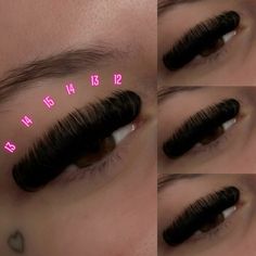 Veyes cashmere trays to achieve this dark and fluffy look 💕 use my code “MT10” to save $$ Mega Volume Lash Extensions Styles, Open Eye Lash Map, Volume Lash Extensions Mapping, Volume Hybrid Lash Extensions, Eyelash Maps, Volume Lash Map, Doll Eye Volume Lash Extensions, Cat Eye Lash Map, Lashes Tech