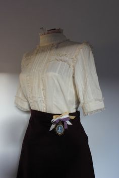 1900s suffragette outfit -- Fashion through History Suffragette Fashion, 2013 Fashion, Edwardian Fashion, Historical Dresses