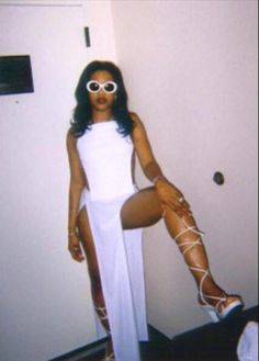 Baps Inspired Outfit, Trina Rapper, Sunglasses For Your Face Shape, By Any Means Necessary, Birthday Shoot, Vintage Black Glamour