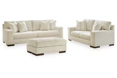 Maggie Birch Sofa, Loveseat and Ottoman from Ashley - Luna Furniture Sofa Loveseat, Hosting Guests, Ornate Furniture, A Glass Of Wine, Glass Of Wine, Loveseat Sofa, Wood Dust, Ashley Furniture, Special Price