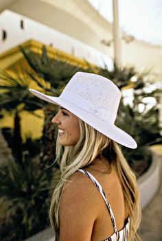 The Palm Desert Straw Panama in White – Glitzy Bella White Flat Brim Panama Hat For Travel, Spring Vacation Sun Hat With Structured Crown, Summer Structured Crown Toquilla Straw Hat, Structured Crown Straw Hat For Summer, White Wide Brim Panama Hat For Travel, Summer Vacation Hats With Structured Crown, Vacation Straw Hat With Structured Crown, Summer Straw Hat With Structured Crown, White Curved Brim Fedora For Travel