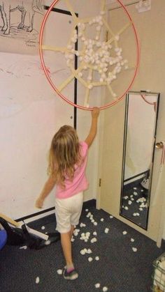 Learning from Preschoolers |hula hoop spider web some gross motor fun Spider Theme, Insects Preschool, Bugs Preschool, Insects Theme, Gross Motor Activities, Halloween Preschool, Theme Halloween, Gross Motor, Motor Activities