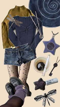 Coraline Inspired Outfit, Coraline Outfit, Preppy Outfit