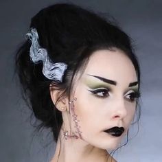 Bride Of Frankenstein Hair, What To Be For Halloween