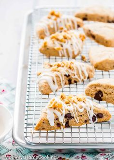 cookies cooling on a wire rack with icing