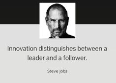 steve jobs quote about innovation and technology