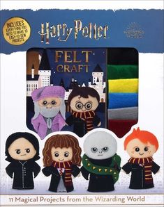 the harry potter felt craft kit