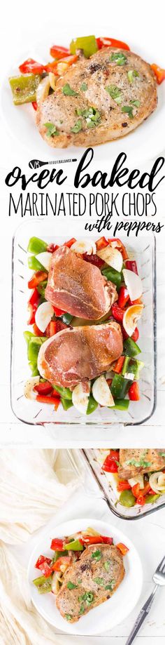 two plates filled with meat and vegetables on top of each other