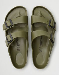 BIRKENSTOCK ARIZONA Sandal Arizona Eva, Birkenstock Men, Birkenstock Sandals Arizona, Sandals Outfit, Birkenstock Sandals, Birkenstock Arizona, Eva Sole, Birkenstock Shoes, Pretty Shoes