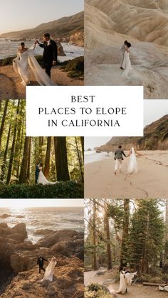 the best places to elope in california