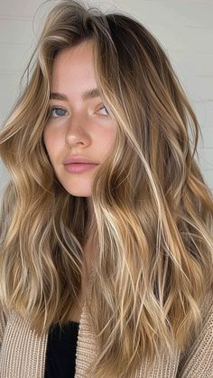 #BlondeHairGoals #BlondeTransformation #HairMakeover #BlondeBeauty #BlondeAmbition #HairInspo #BlondeBombshell #BlondeJourney #NewHairWhoDis #BlondeVibes #HairTransformation #BlondeLife #BlondeHighlights #BlondeObsessed #BlondeMagic Brown To Blonde Hair Inspiration, Dark Blonde Partial Balayage, Natural Balayage Dark Blonde, Hair Styles Dark Blonde, Platinum Highlights On Light Brown Hair, Low Lights Vs Highlights Blonde, Dark Beige Blonde Hair Balayage, Blonde Balayage Partial, Golden Blonde Curtain Bangs