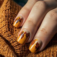 fall nails