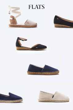 Give the gift of laid-back elegance this holiday season. Flat espadrilles bring comfort and style together for the perfect blend of ease and fashion. The ideal companion for festive strolls and joyful celebrations. Espadrille Flats, Feminine Look, Natural Fabrics, Sophisticated Style, Everyday Style, Summer Shoes