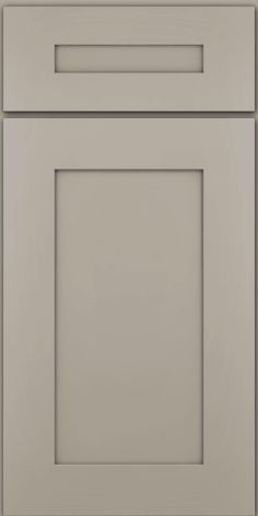 an image of a gray kitchen cabinet door