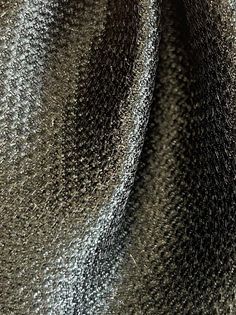 an up - close shot of the textured fabric