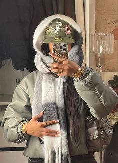 00s Mode, Estilo Hijab, Foto Top, Winter Fit, Mode Ootd, Fall Fits, Winter Fits, Streetwear Fashion Women, Outfits Winter