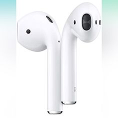 an airpods with two heads attached to it