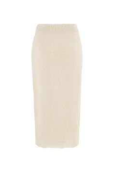 Breeze through your day when you wear this light and airy look by Nocturne. This a midi skirt with an effortless silhouette. Relaxed-fit, unlined skirt with a normal waist, elasticated design, no zipper, and midi-length knit fabric. Machine Wash Material:78% Cotton, 22% Polyester High rise Officially licensed Imported Brand: Nocturne Model Product Size: S Model Size: Height 5'10 / Bust 29.5 in / Waist 23 in / Hips 34 in Runs smaller order one size up. Please check the size chart before placing y September Birthstone Jewelry, Knit Midi Skirt, Gifts For New Mums, Jewelry Ring Box, Pearl Jewellery Earrings, Knit Midi, Evil Eye Jewelry, Independent Designers Fashion, Gifts For New Moms