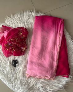 SOFT PURE PADDING GEORGETTE WITH HANDWORK BORDER RICH FLORAL HANDWORK SAREE LENGTH 5.5 MTR BLOUSE PIECE 1 MTR UNSTITCHED. CODE:KK146774611508 Handwork Saree, Party Wear Indian Dresses, Blouse Piece, Indian Dresses, Party Wear, Pure Products, Floral, Dresses