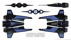 some sort of futuristic fighter plane that looks like it is in the movie star trek